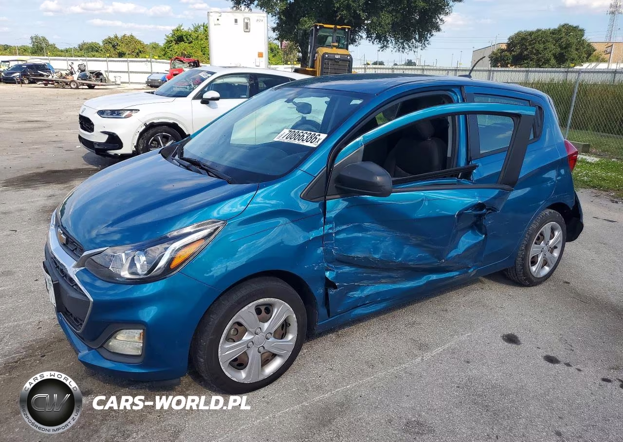 2020 Chevrolet Spark Ls VIN:KL8CB6SA6LC412628 - 1
