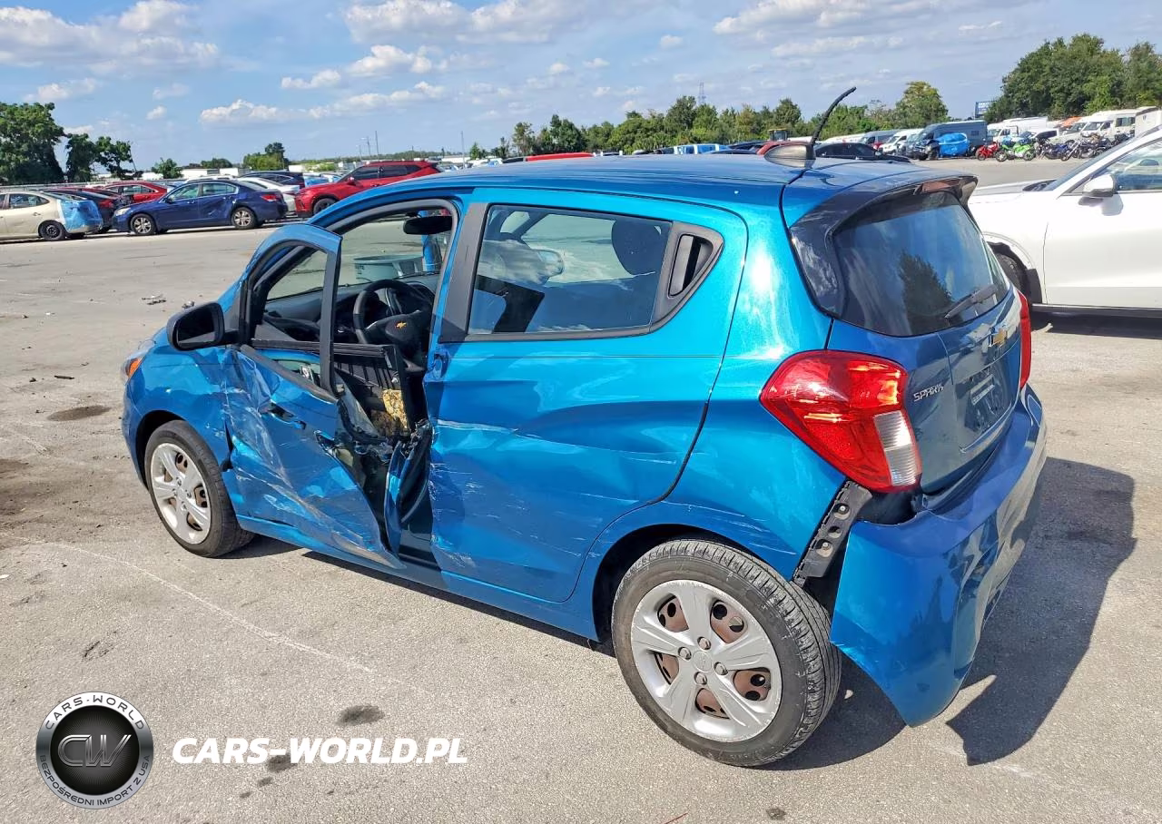 2020 Chevrolet Spark Ls VIN:KL8CB6SA6LC412628 - 2