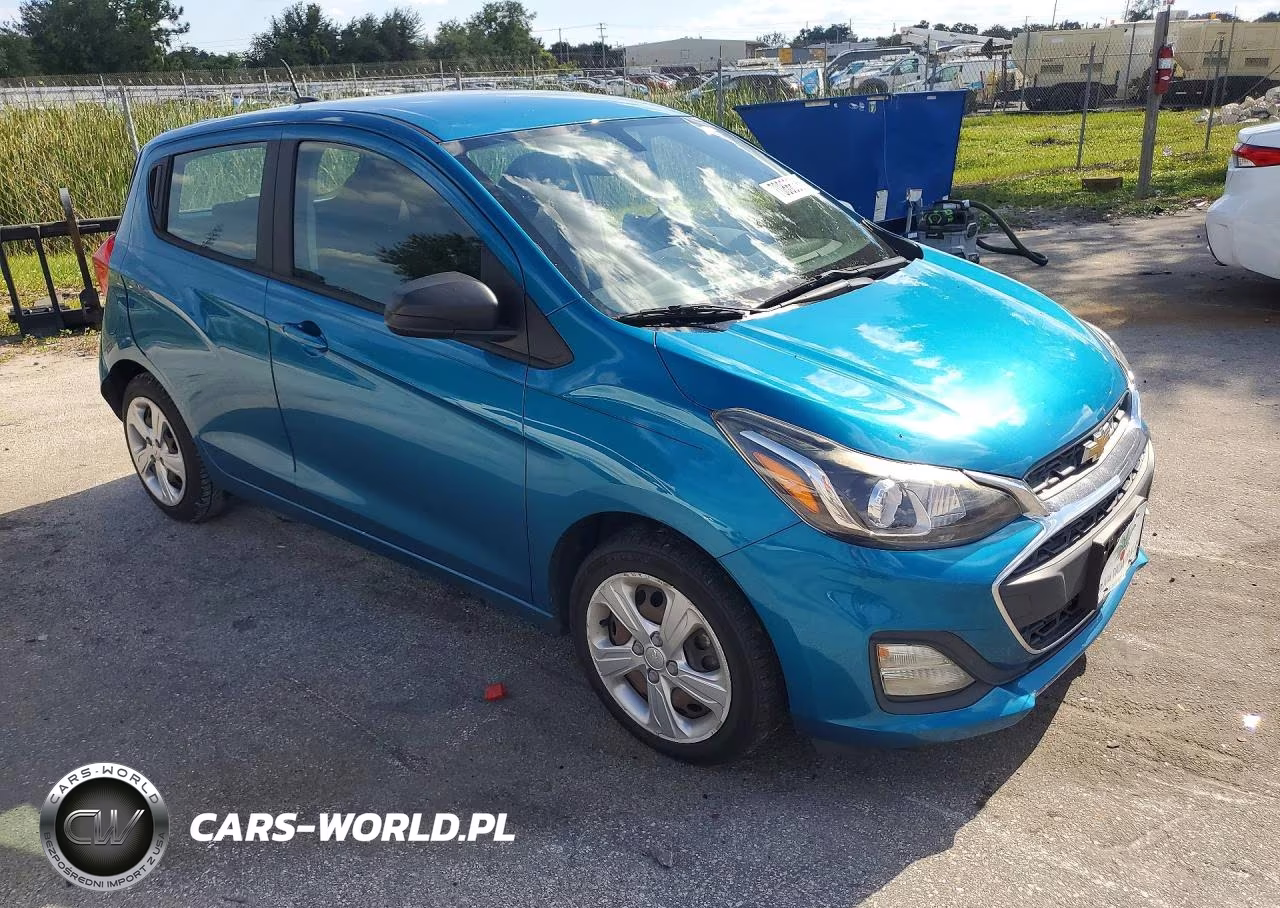 2020 Chevrolet Spark Ls VIN:KL8CB6SA6LC412628 - 4