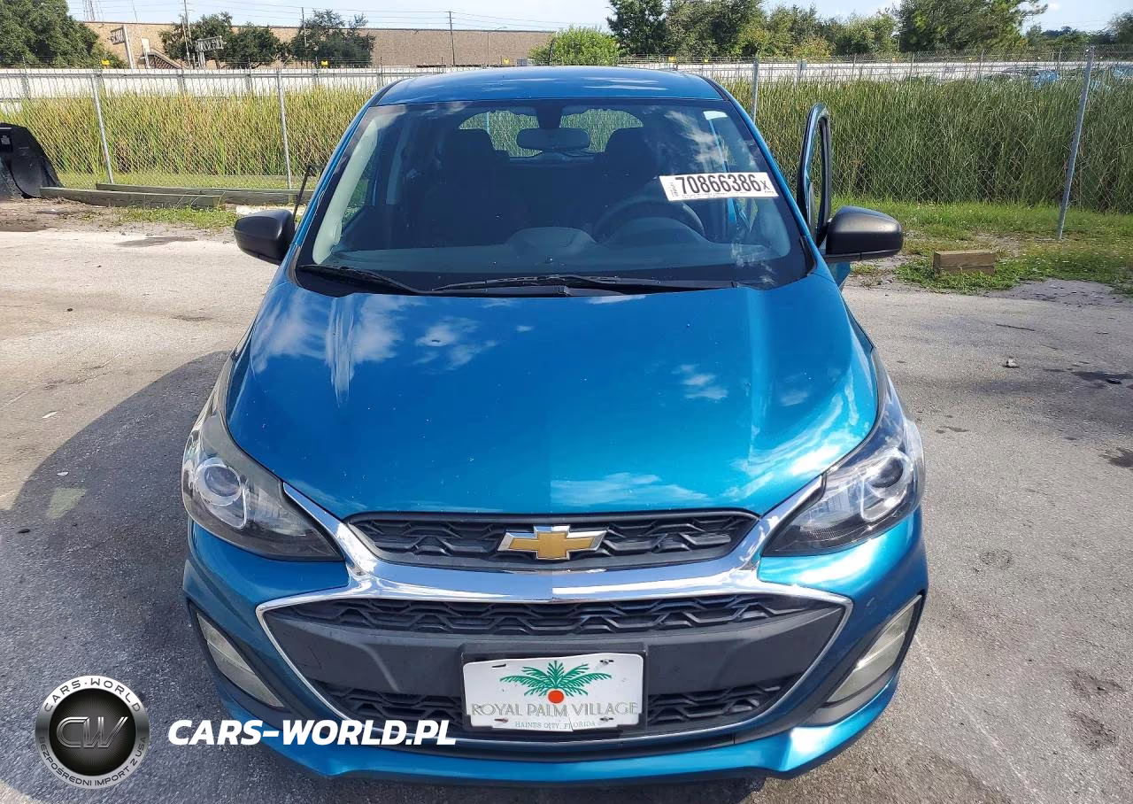 2020 Chevrolet Spark Ls VIN:KL8CB6SA6LC412628 - 5