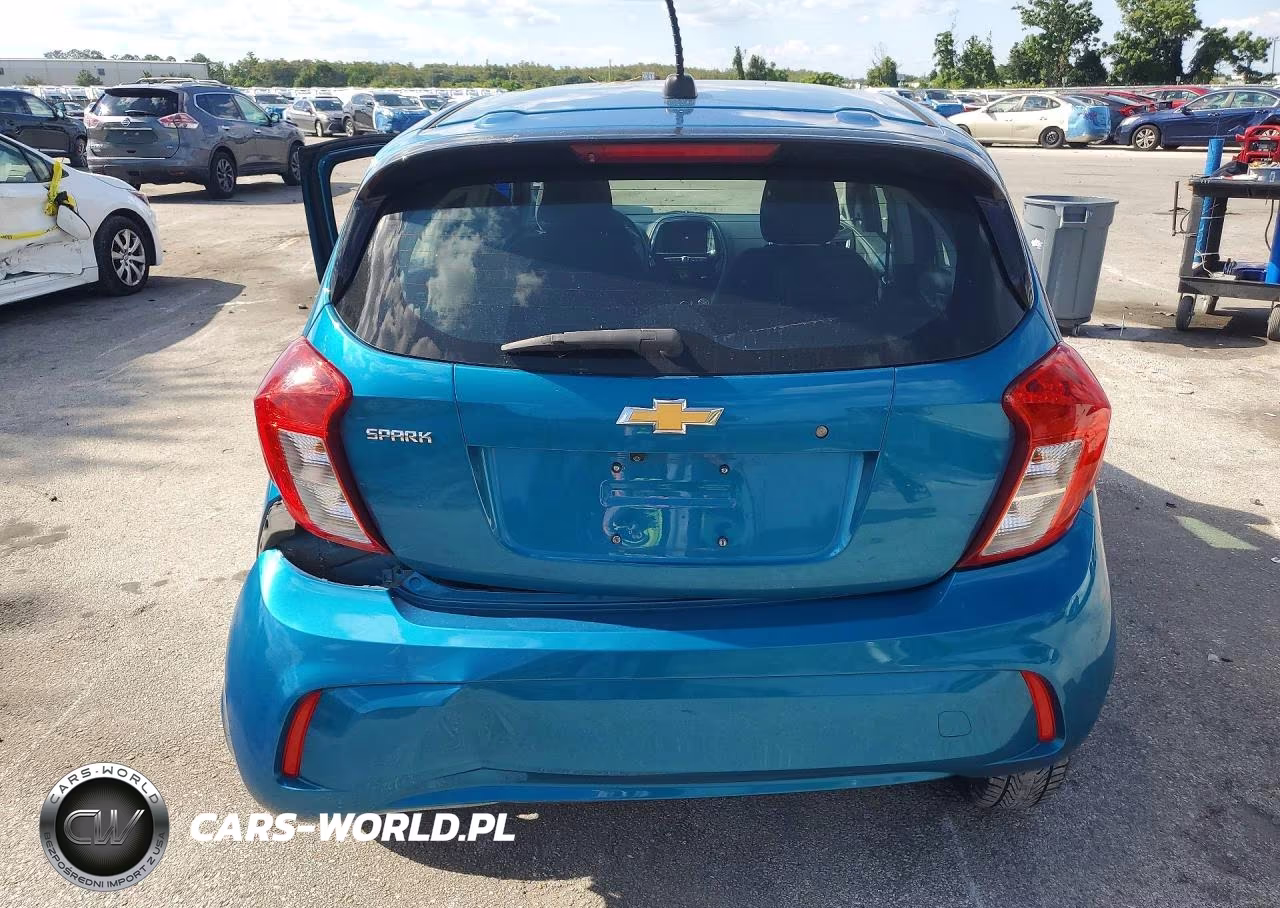 2020 Chevrolet Spark Ls VIN:KL8CB6SA6LC412628 - 6