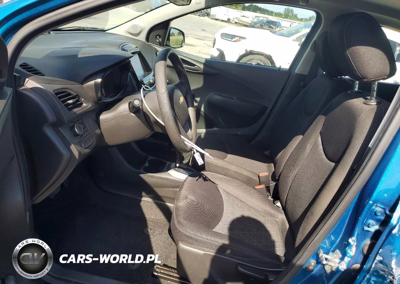 2020 Chevrolet Spark Ls VIN:KL8CB6SA6LC412628 - 7