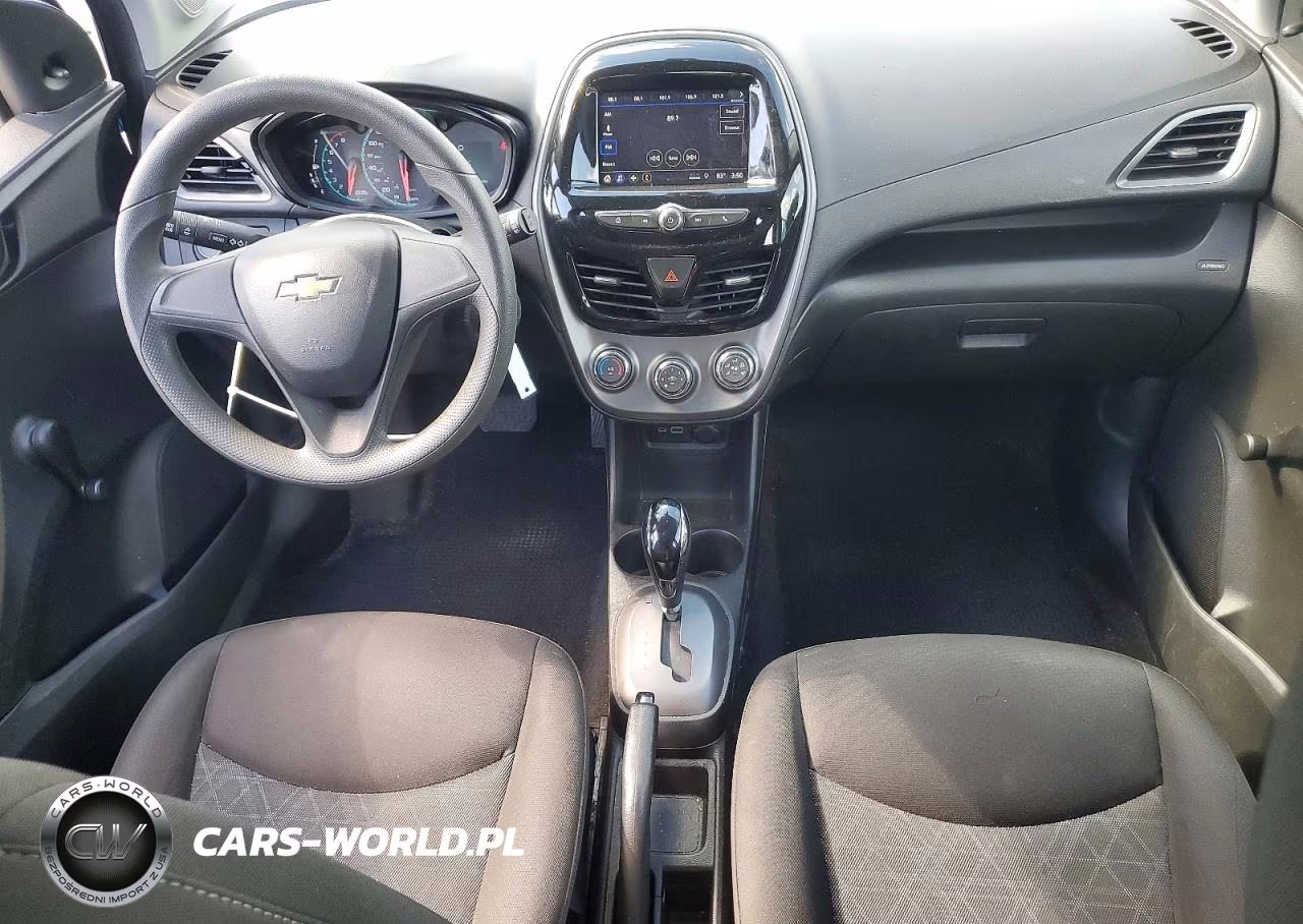 2020 Chevrolet Spark Ls VIN:KL8CB6SA6LC412628 - 8