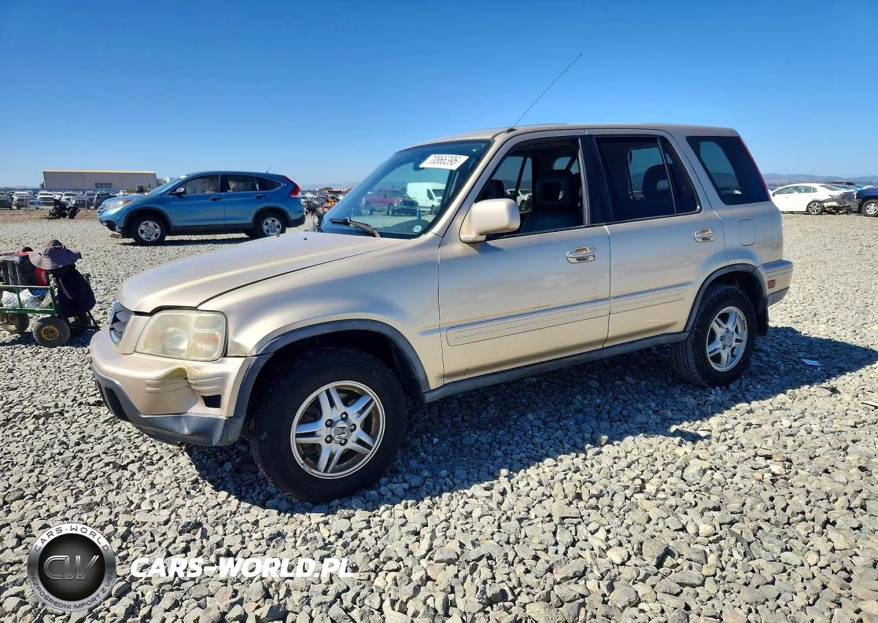 2000 Honda Cr-V Se
