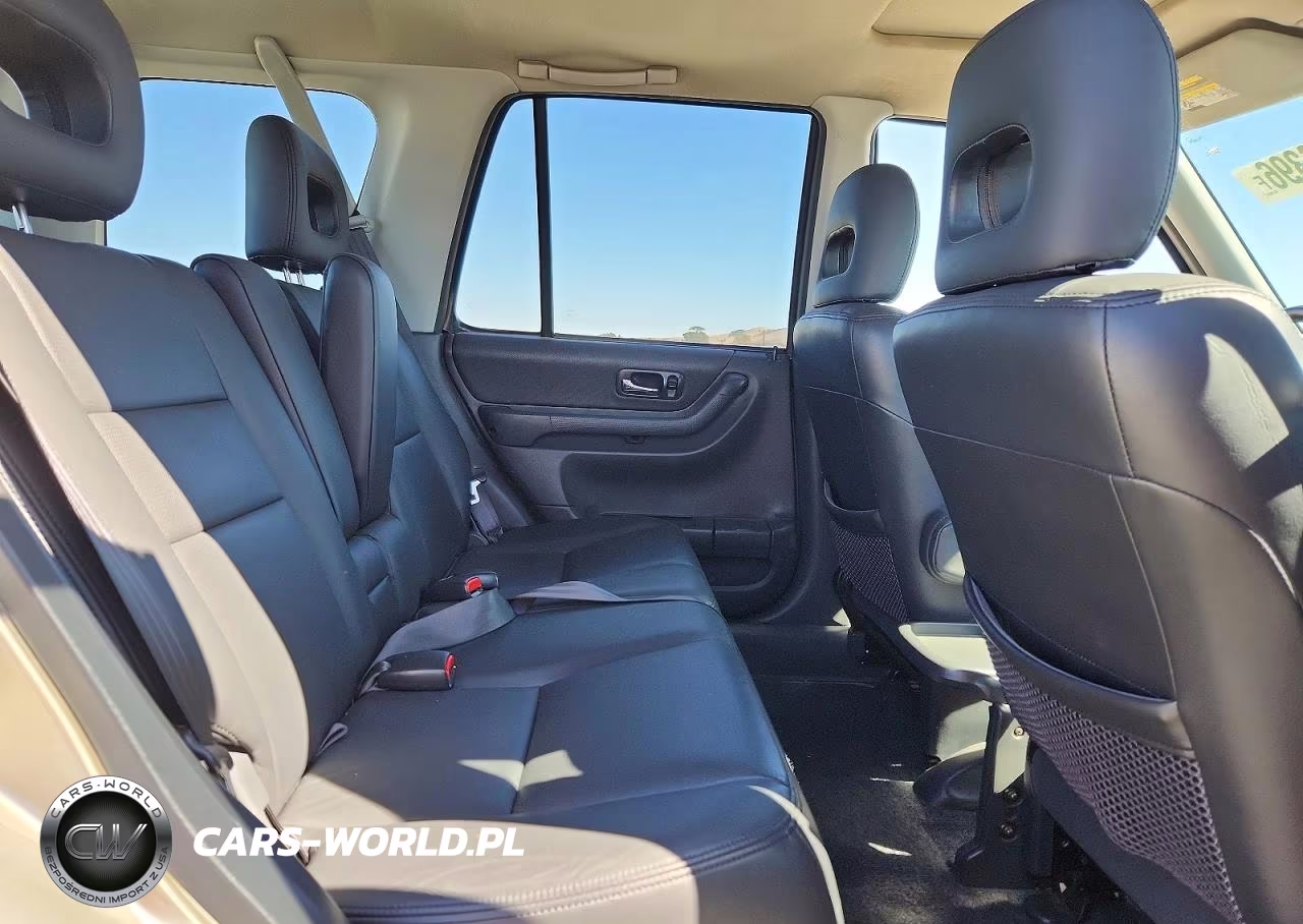 2000 Honda Cr-V Se VIN:JHLRD187XYC040845 - 11
