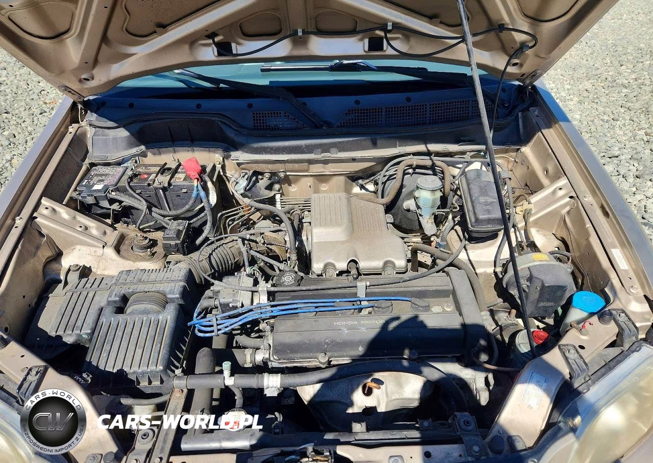 2000 Honda Cr-V Se VIN:JHLRD187XYC040845 - 12