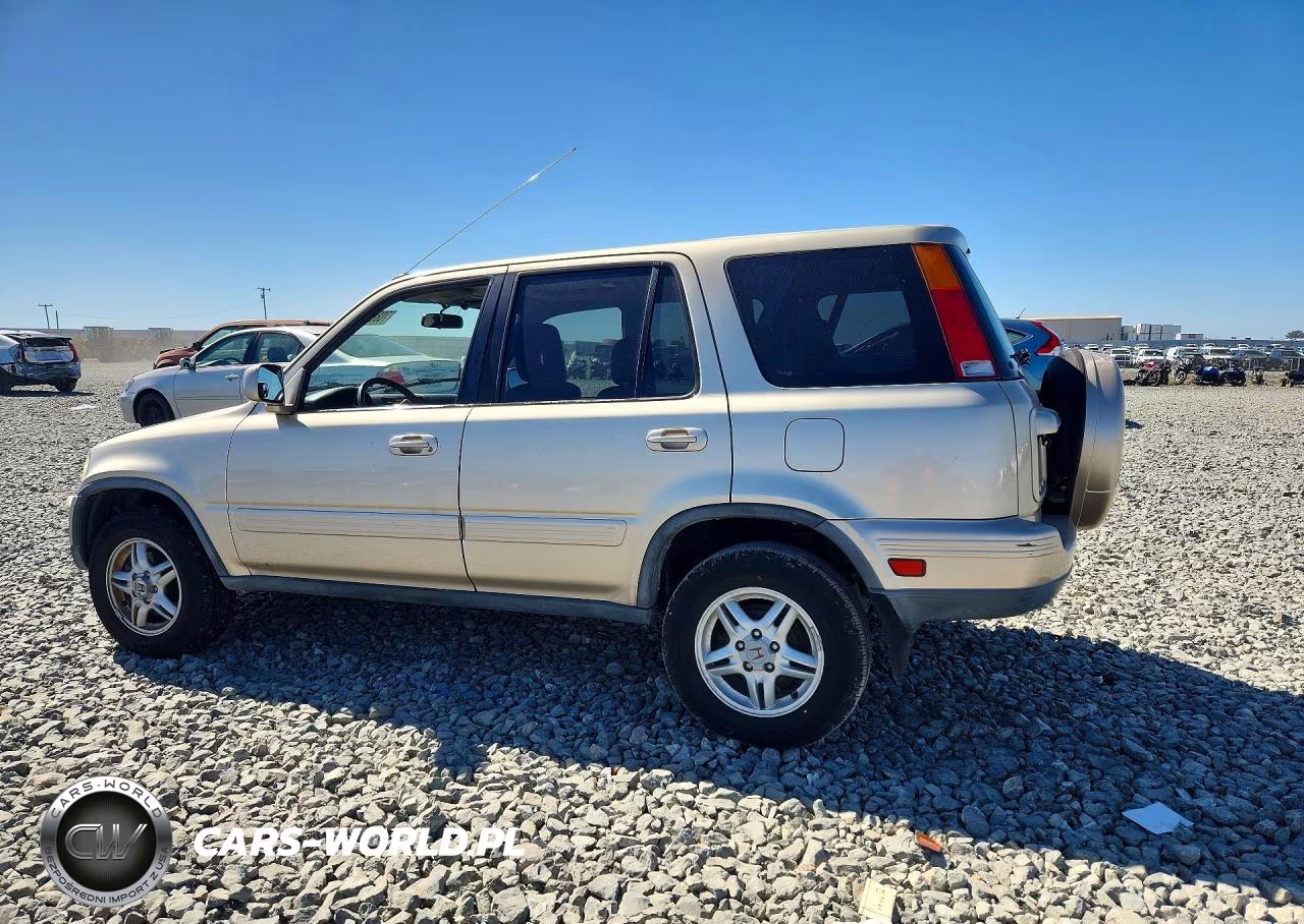 2000 Honda Cr-V Se VIN:JHLRD187XYC040845 - 2