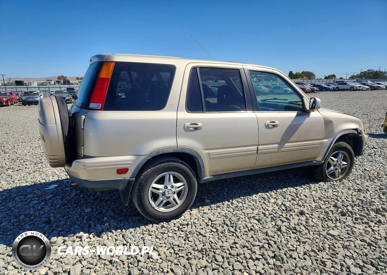 2000 Honda Cr-V Se VIN:JHLRD187XYC040845 - 3