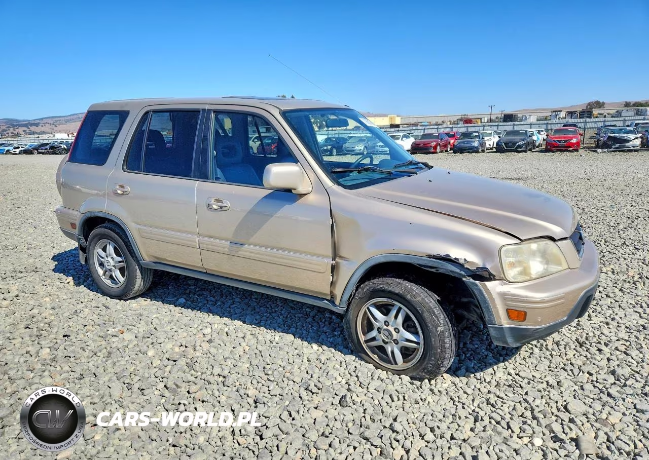 2000 Honda Cr-V Se VIN:JHLRD187XYC040845 - 4
