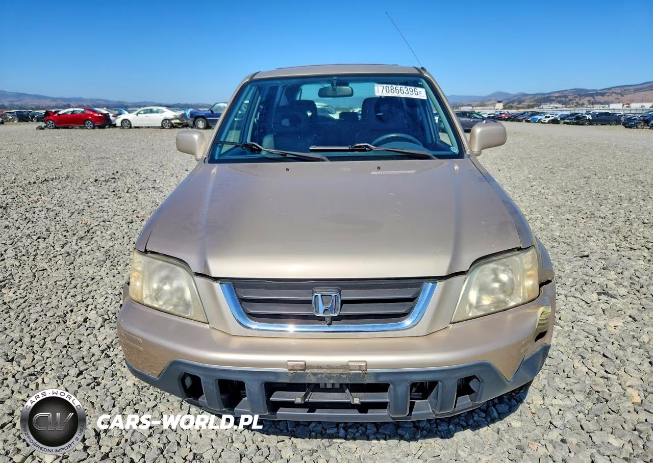 2000 Honda Cr-V Se VIN:JHLRD187XYC040845 - 5