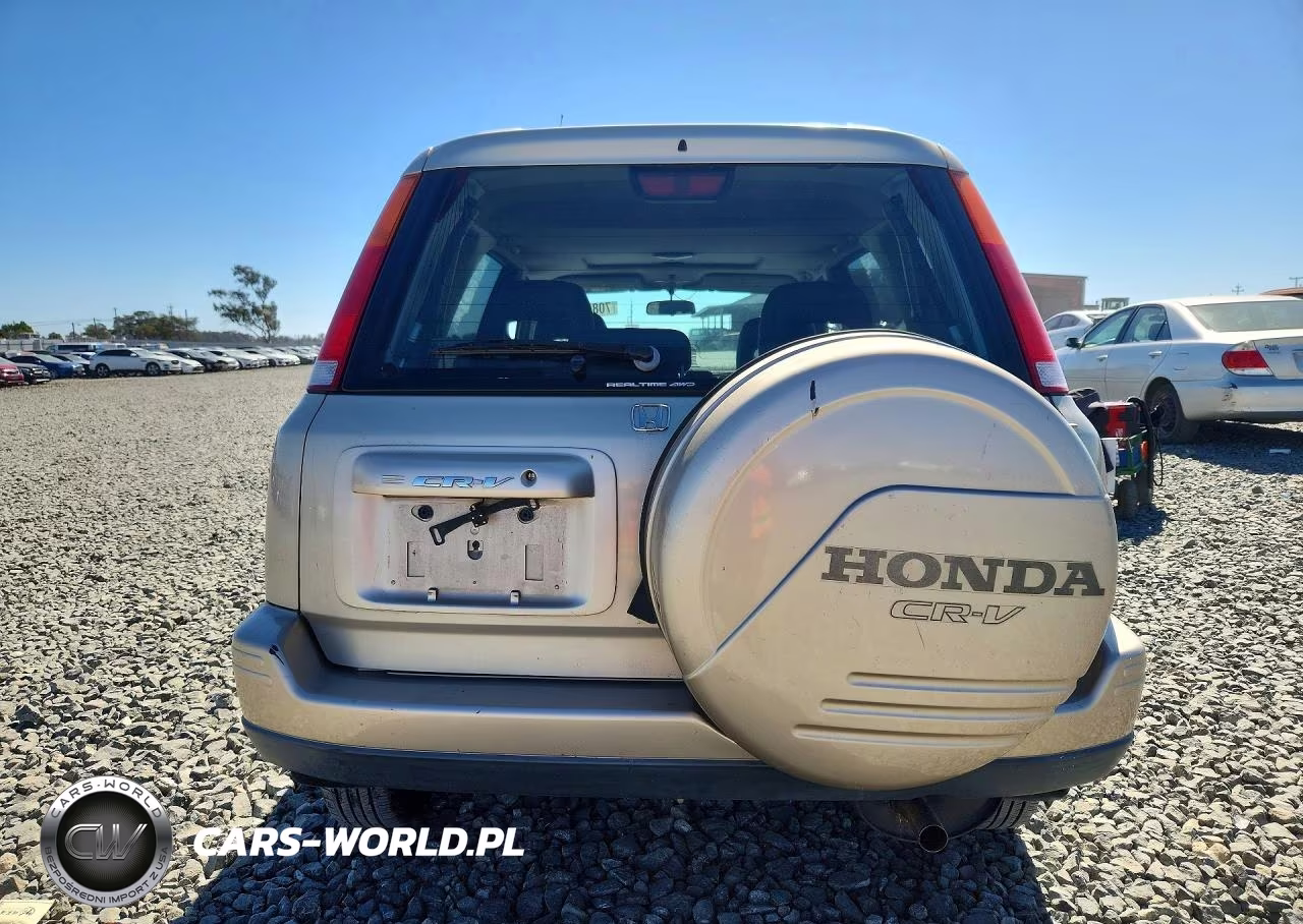 2000 Honda Cr-V Se VIN:JHLRD187XYC040845 - 6