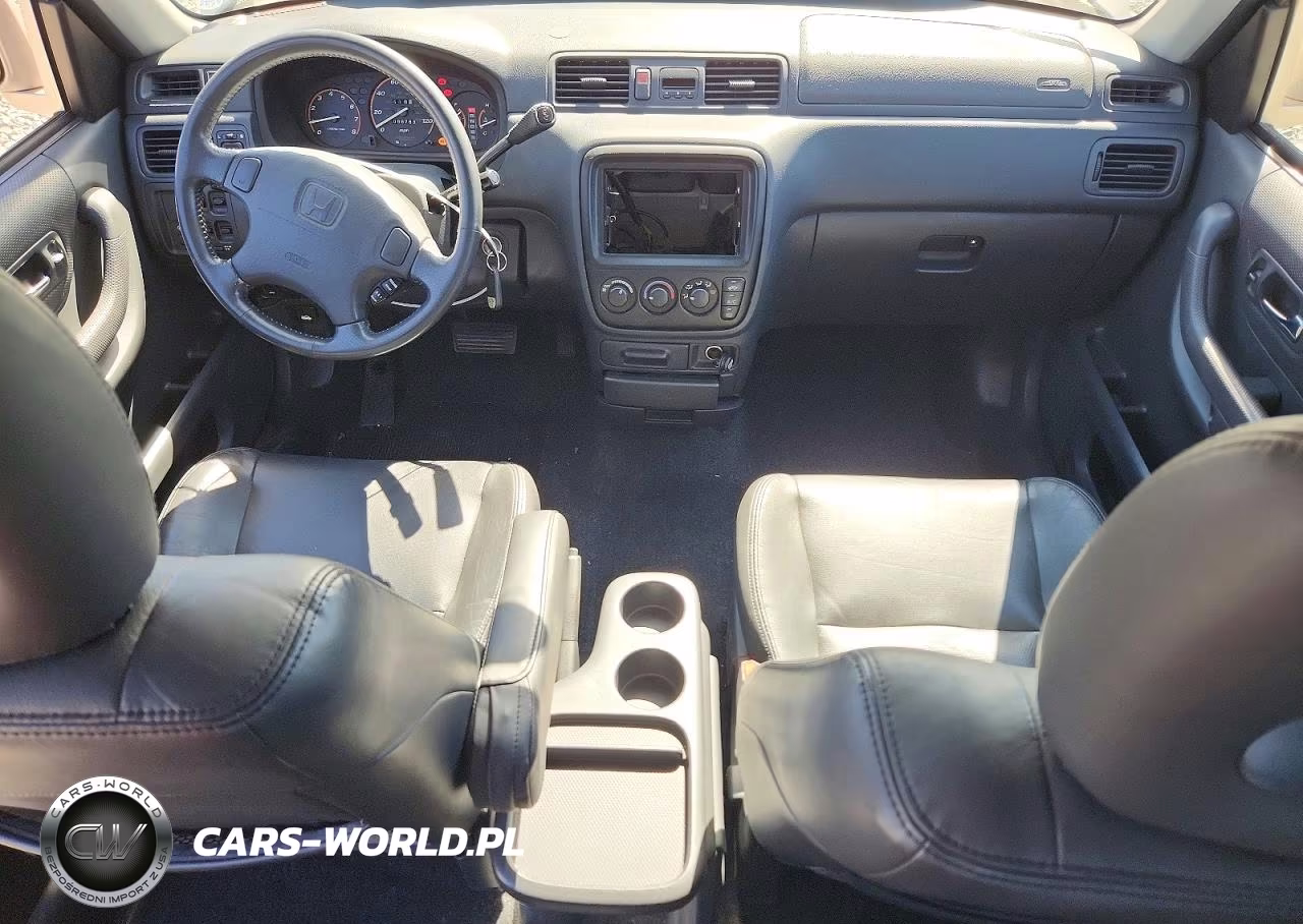 2000 Honda Cr-V Se VIN:JHLRD187XYC040845 - 8