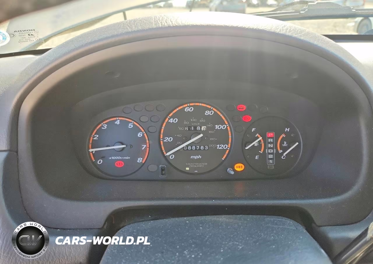 2000 Honda Cr-V Se VIN:JHLRD187XYC040845 - 9