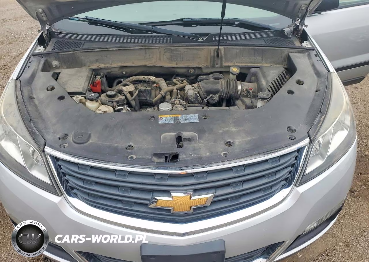 2016 Chevrolet Traverse Ls VIN:1GNKRFED1GJ191159 - 11