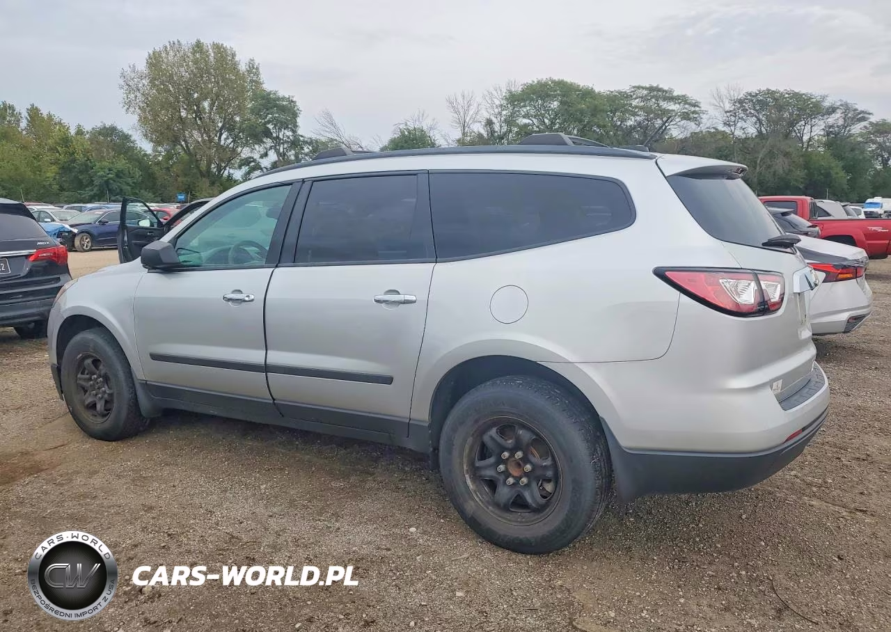 2016 Chevrolet Traverse Ls VIN:1GNKRFED1GJ191159 - 2