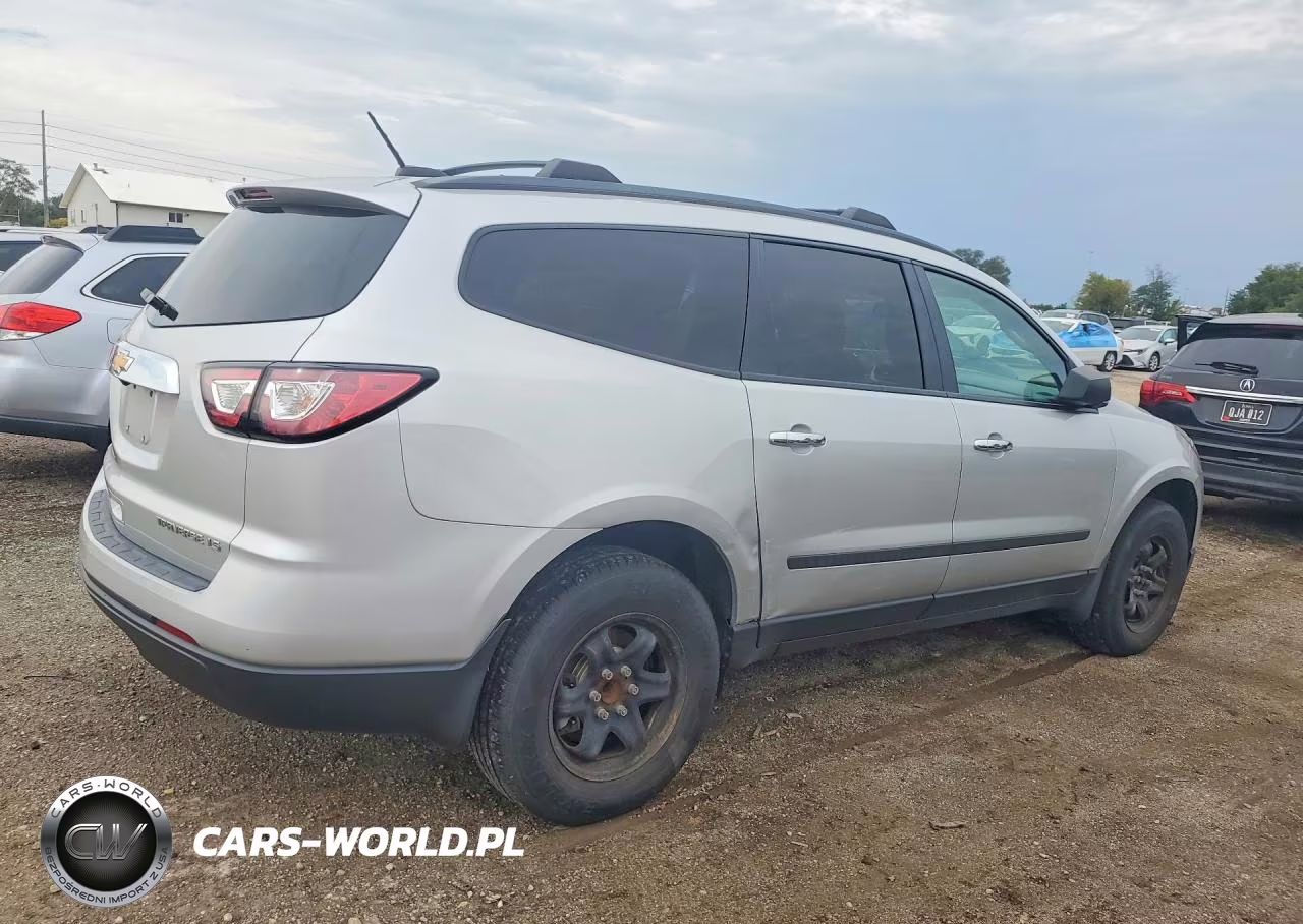 2016 Chevrolet Traverse Ls VIN:1GNKRFED1GJ191159 - 3