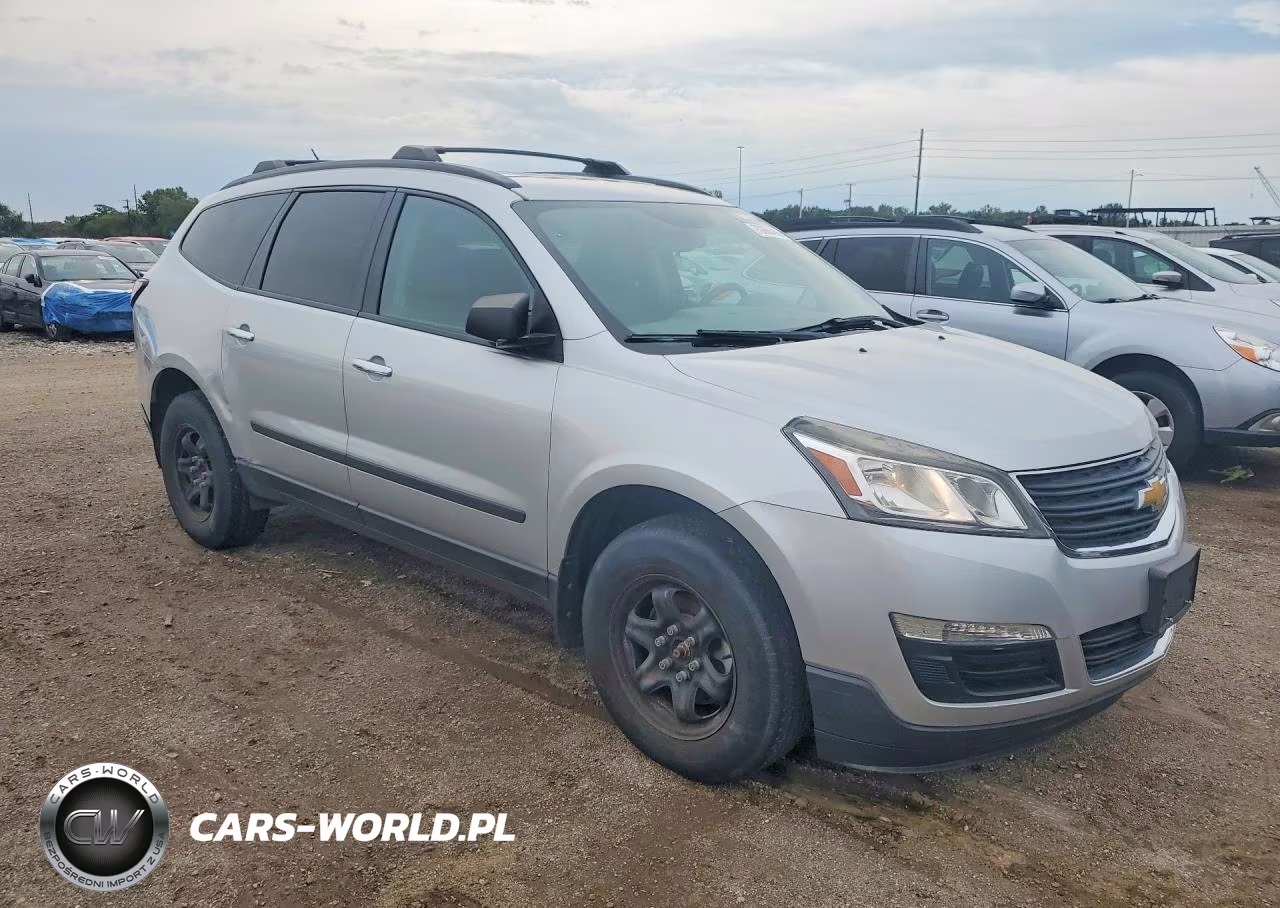 2016 Chevrolet Traverse Ls VIN:1GNKRFED1GJ191159 - 4