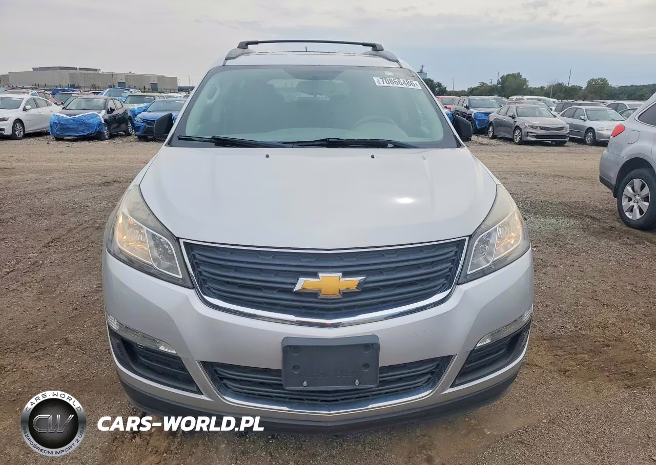 2016 Chevrolet Traverse Ls VIN:1GNKRFED1GJ191159 - 5