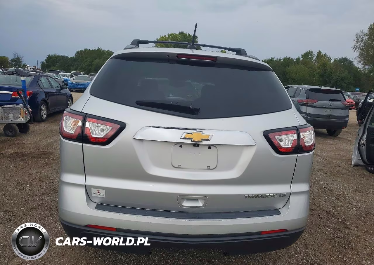 2016 Chevrolet Traverse Ls VIN:1GNKRFED1GJ191159 - 6