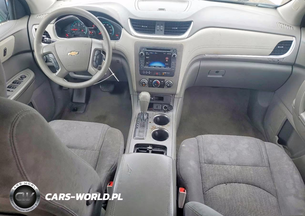 2016 Chevrolet Traverse Ls VIN:1GNKRFED1GJ191159 - 8