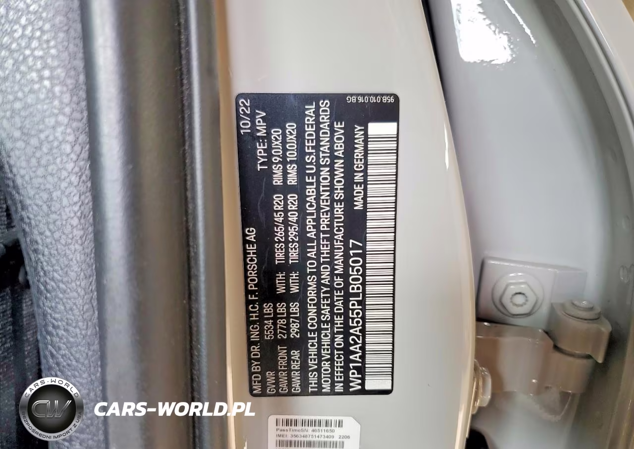 2023 Porsche Macan Base VIN:WP1AA2A55PLB05017 - 14