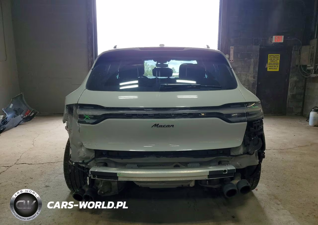 2023 Porsche Macan Base VIN:WP1AA2A55PLB05017 - 6