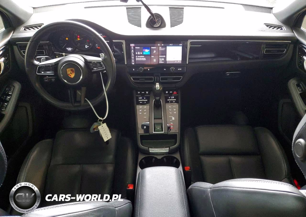 2023 Porsche Macan Base VIN:WP1AA2A55PLB05017 - 8