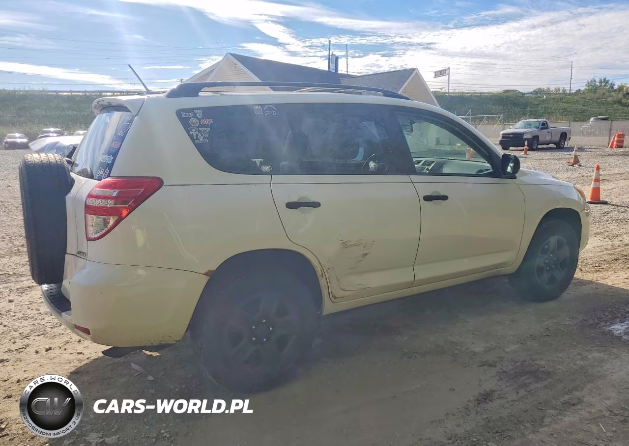 2010 Toyota Rav4 Base VIN:JTMBF4DV1A5022243 - 3