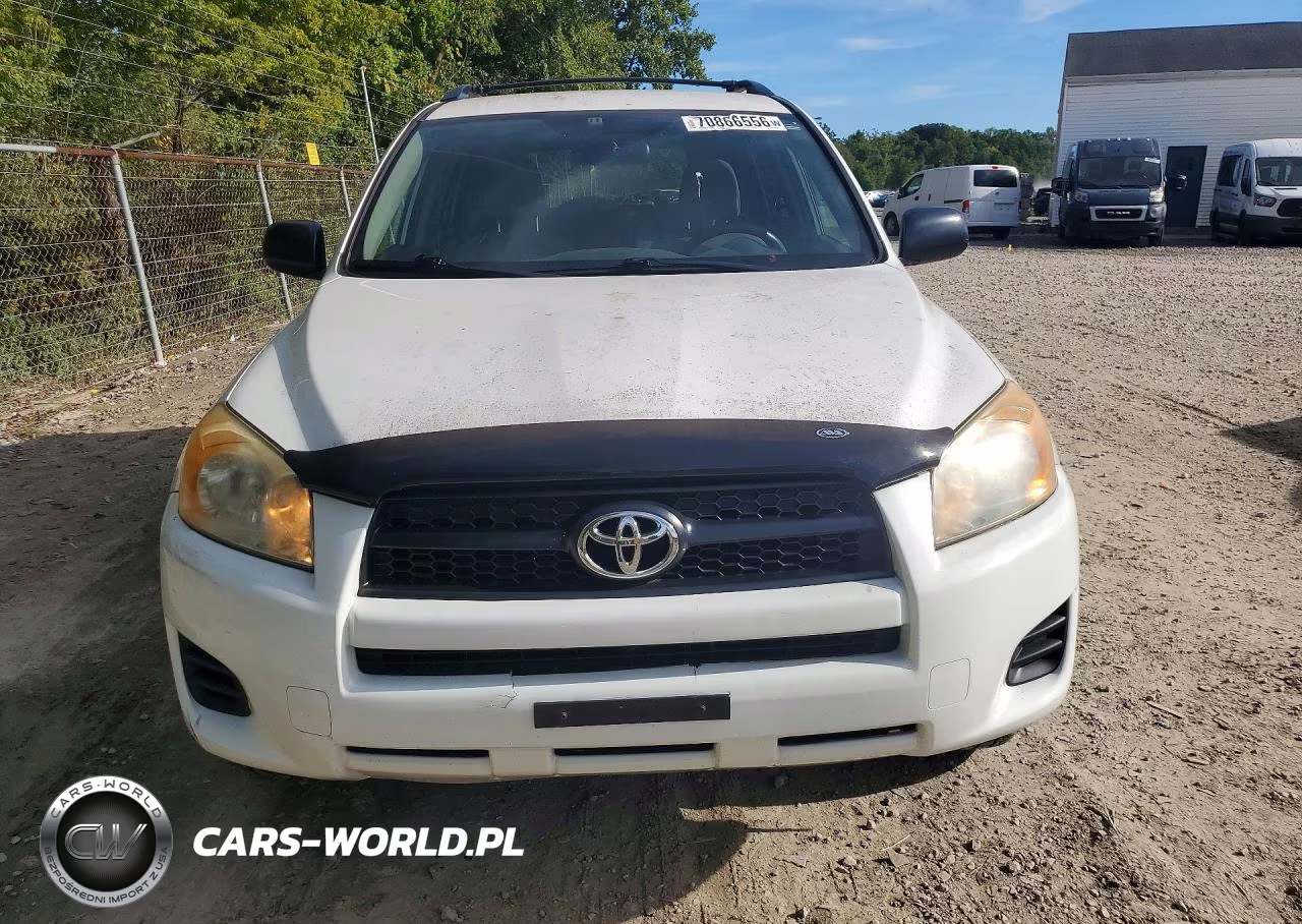 2010 Toyota Rav4 Base VIN:JTMBF4DV1A5022243 - 5