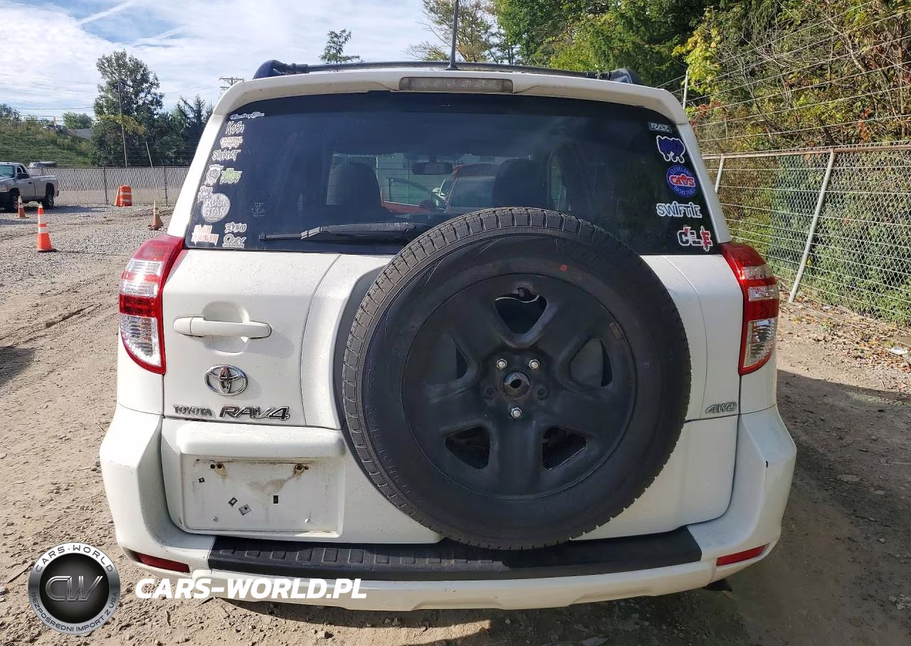 2010 Toyota Rav4 Base VIN:JTMBF4DV1A5022243 - 6