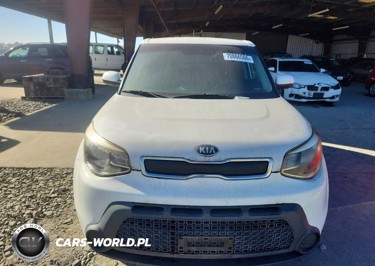 2014 Kia Soul Base VIN:KNDJN2A27E7053424 - 5