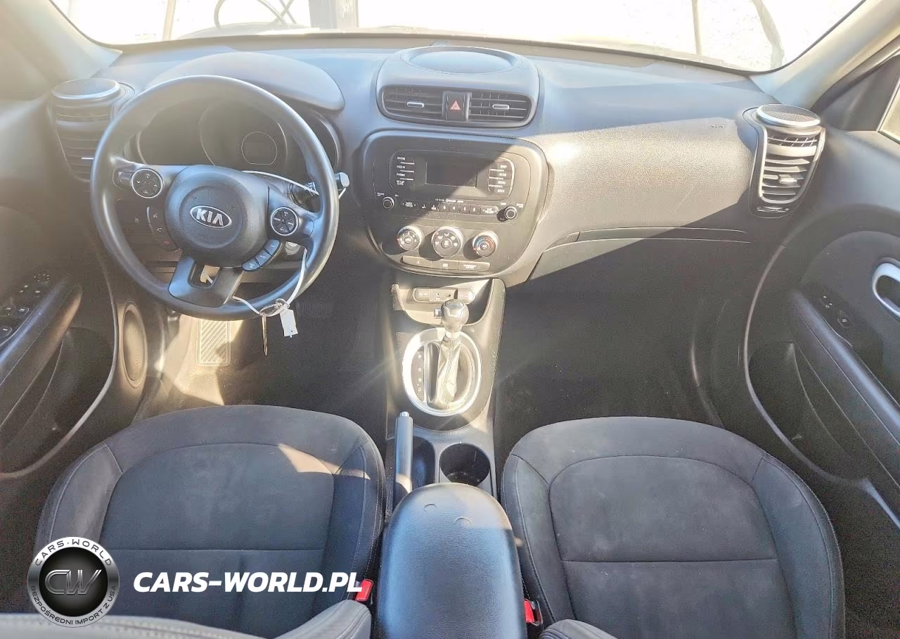 2014 Kia Soul Base VIN:KNDJN2A27E7053424 - 8