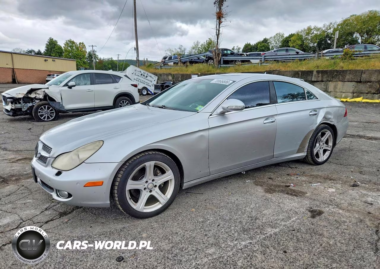 2007 Mercedes-Benz Cls 550