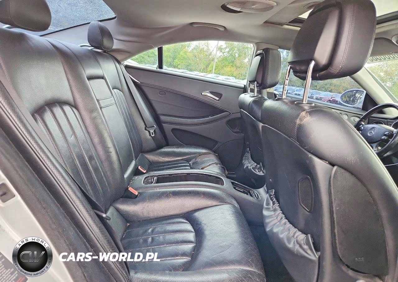 2007 Mercedes-Benz Cls 550 VIN:WDDDJ72X37A101612 - 10