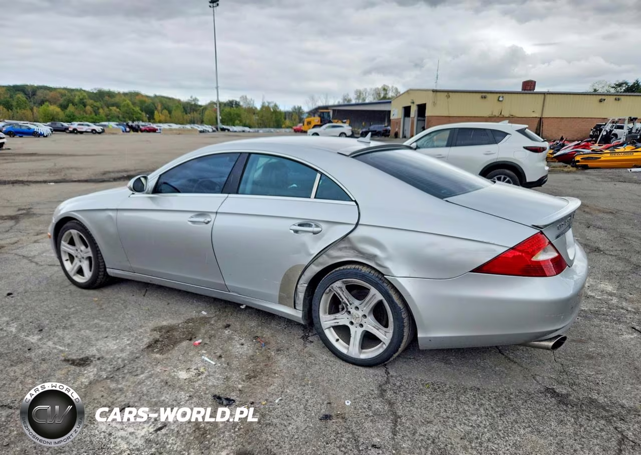 2007 Mercedes-Benz Cls 550 VIN:WDDDJ72X37A101612 - 2
