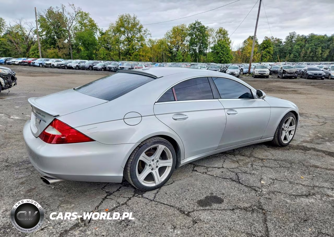 2007 Mercedes-Benz Cls 550 VIN:WDDDJ72X37A101612 - 3