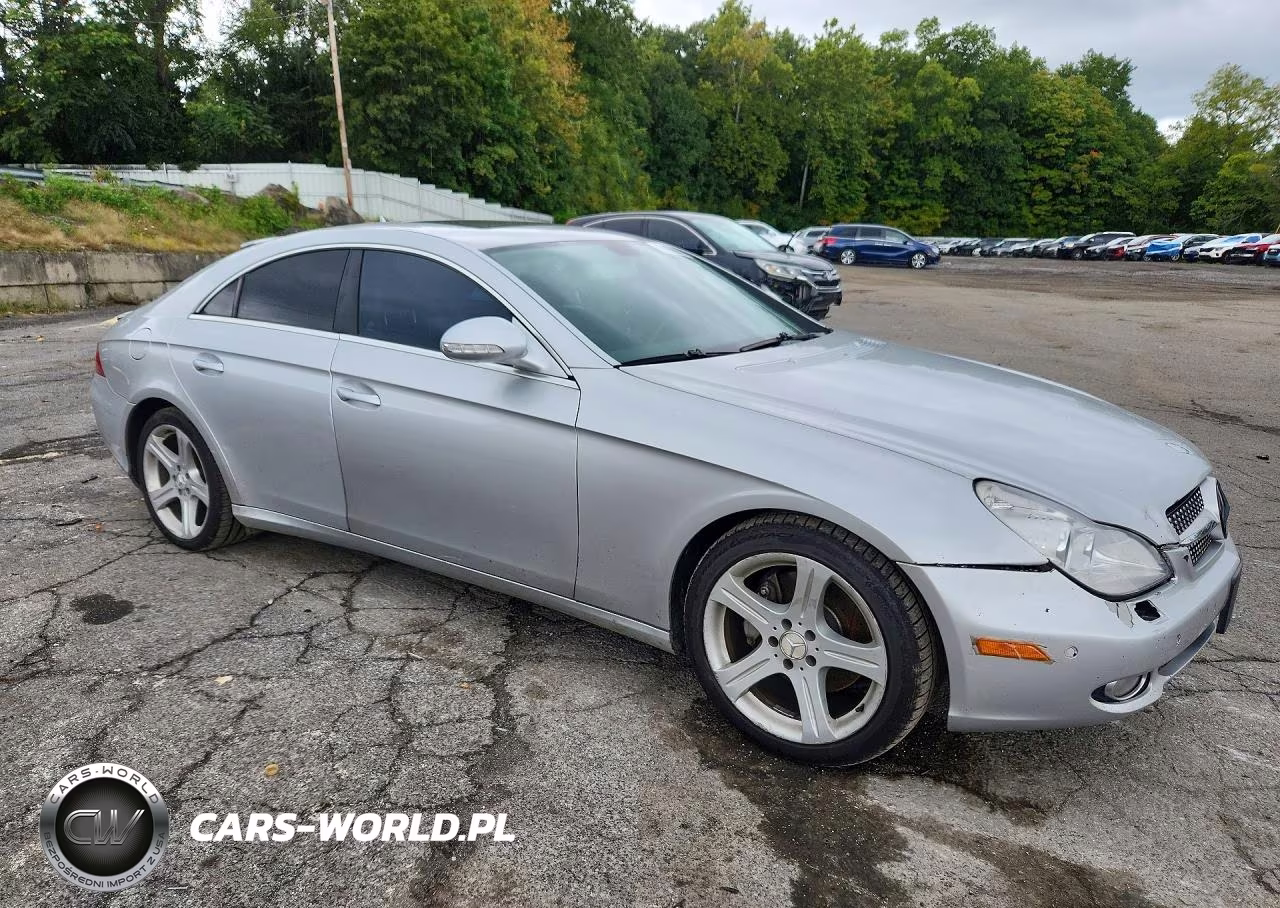 2007 Mercedes-Benz Cls 550 VIN:WDDDJ72X37A101612 - 4