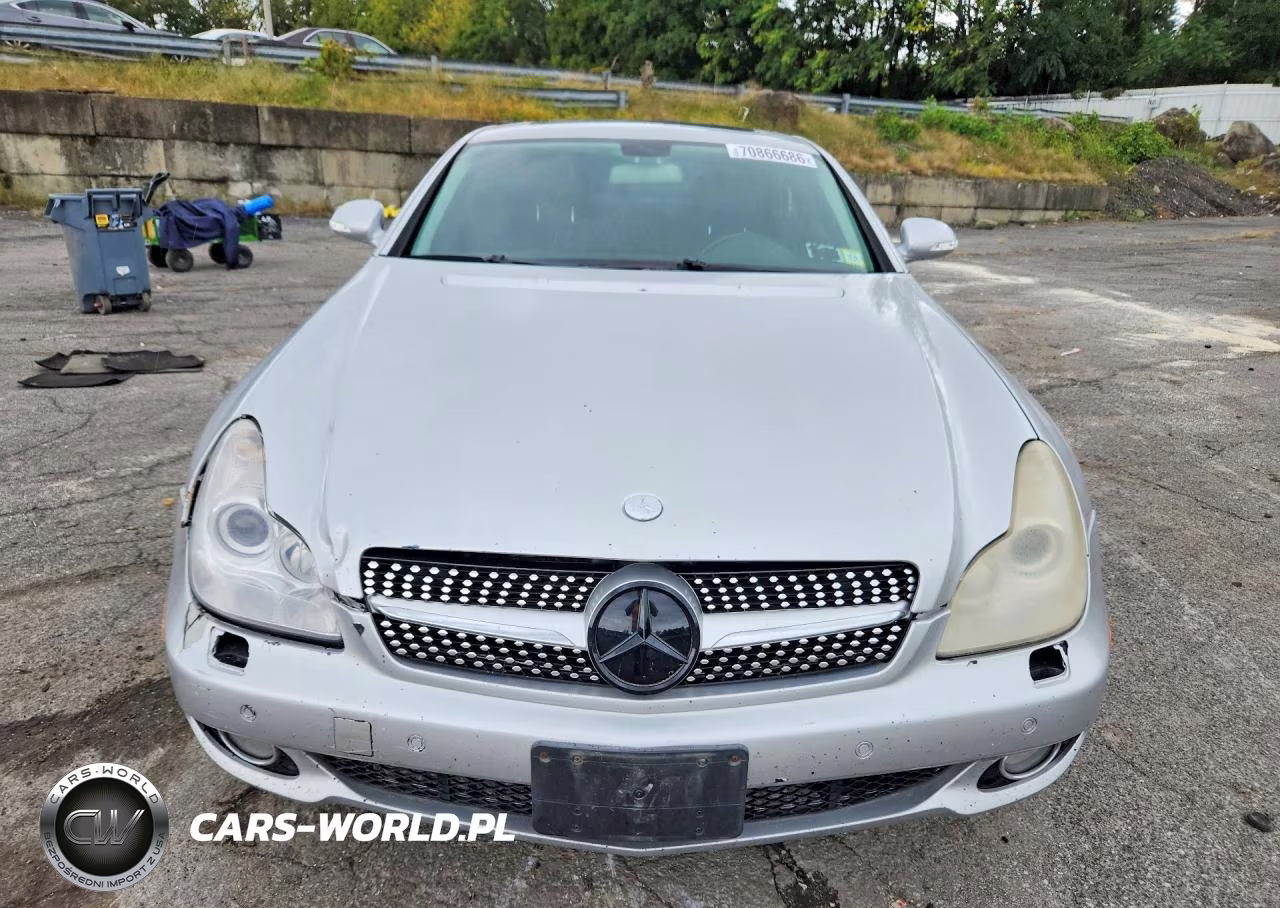 2007 Mercedes-Benz Cls 550 VIN:WDDDJ72X37A101612 - 5