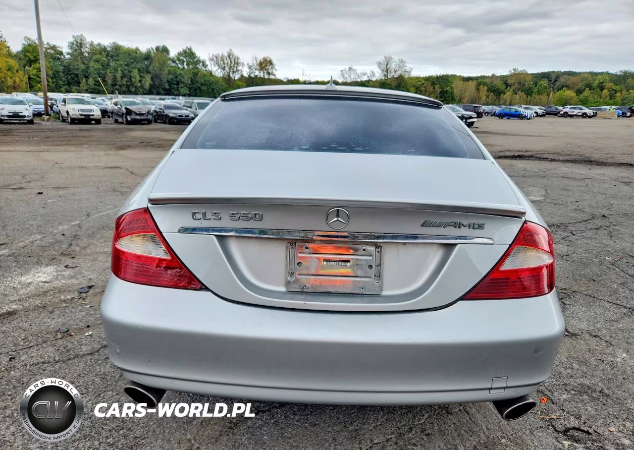 2007 Mercedes-Benz Cls 550 VIN:WDDDJ72X37A101612 - 6