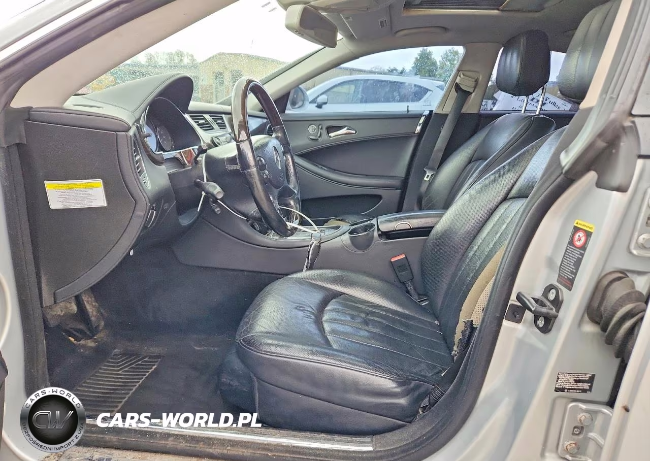 2007 Mercedes-Benz Cls 550 VIN:WDDDJ72X37A101612 - 7