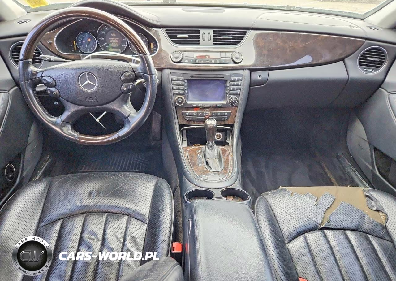 2007 Mercedes-Benz Cls 550 VIN:WDDDJ72X37A101612 - 8