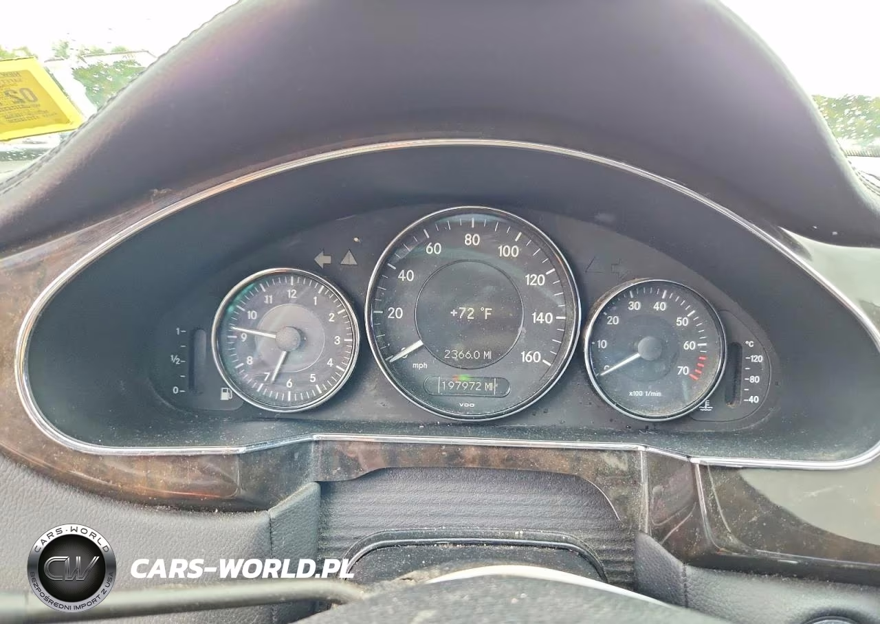 2007 Mercedes-Benz Cls 550 VIN:WDDDJ72X37A101612 - 9