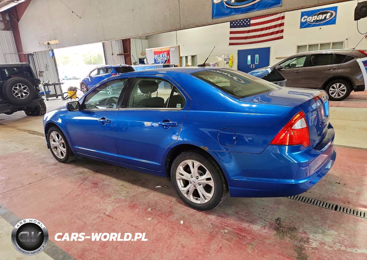 2012 Ford Fusion Se VIN:3FAHP0HA9CR299977 - 2
