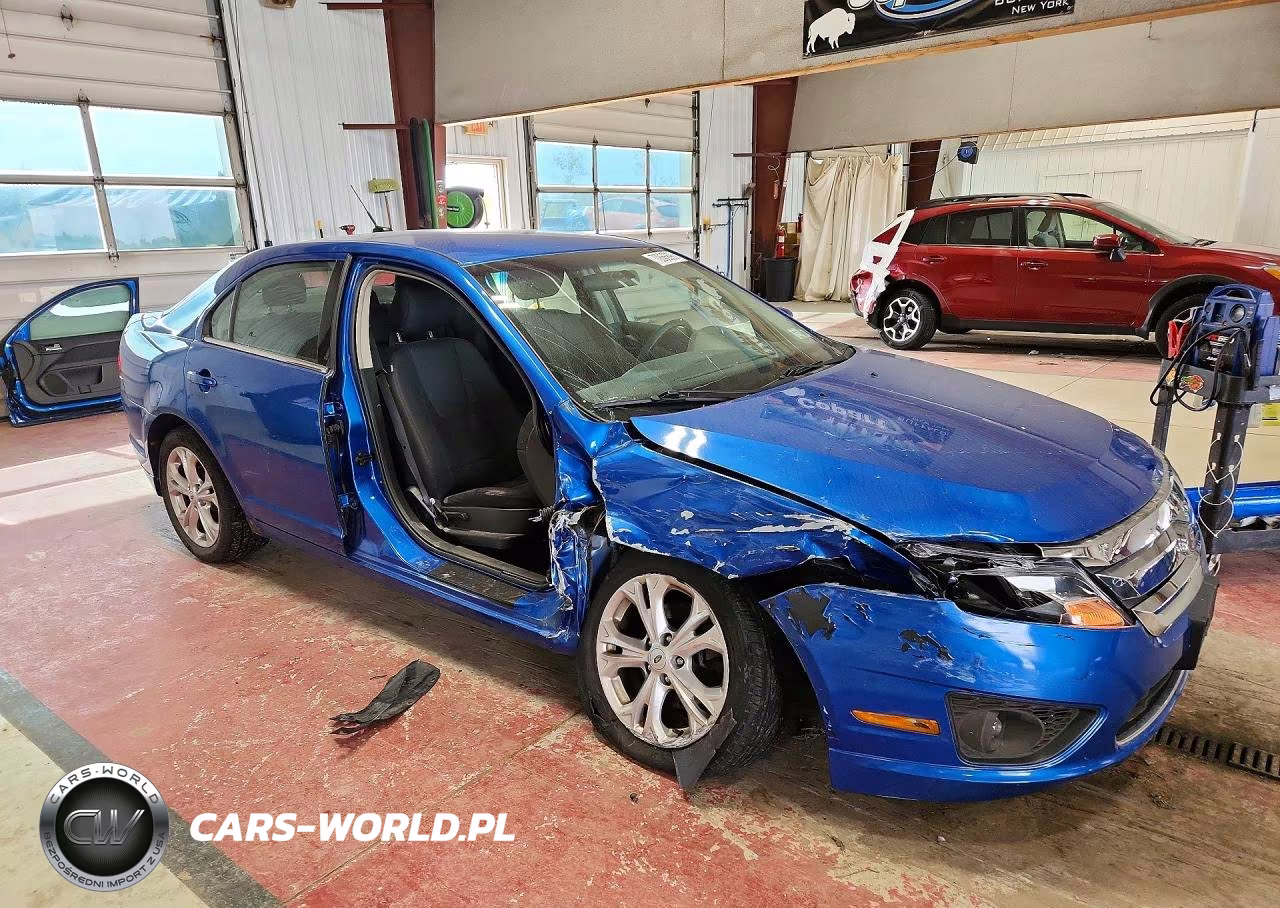 2012 Ford Fusion Se VIN:3FAHP0HA9CR299977 - 4