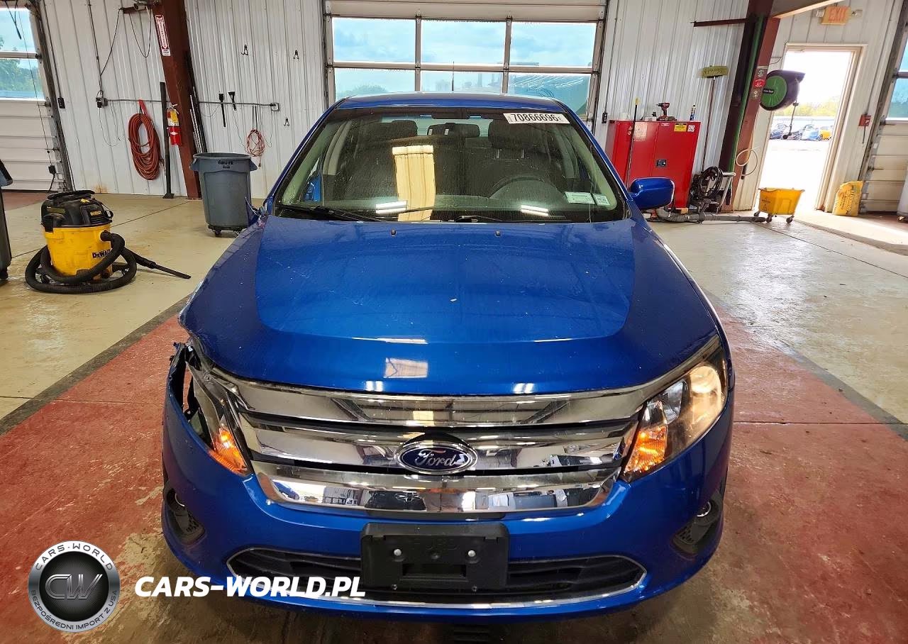 2012 Ford Fusion Se VIN:3FAHP0HA9CR299977 - 5