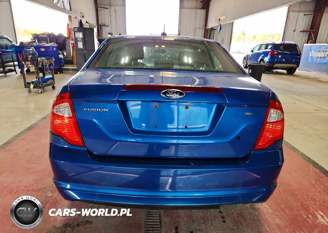 2012 Ford Fusion Se VIN:3FAHP0HA9CR299977 - 6