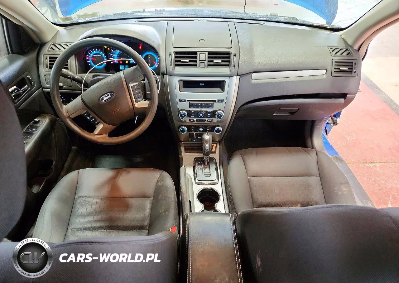 2012 Ford Fusion Se VIN:3FAHP0HA9CR299977 - 8