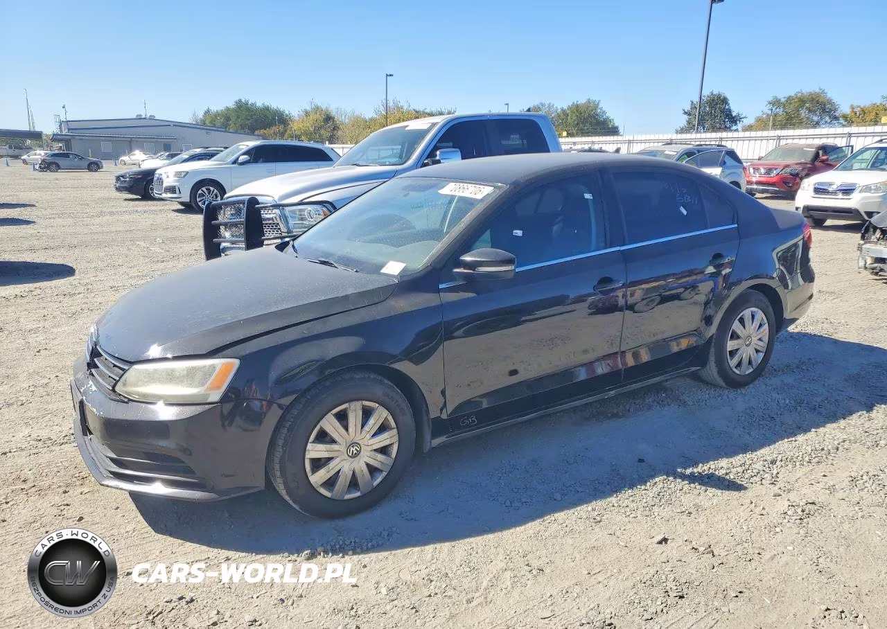 2015 Volkswagen Jetta Base