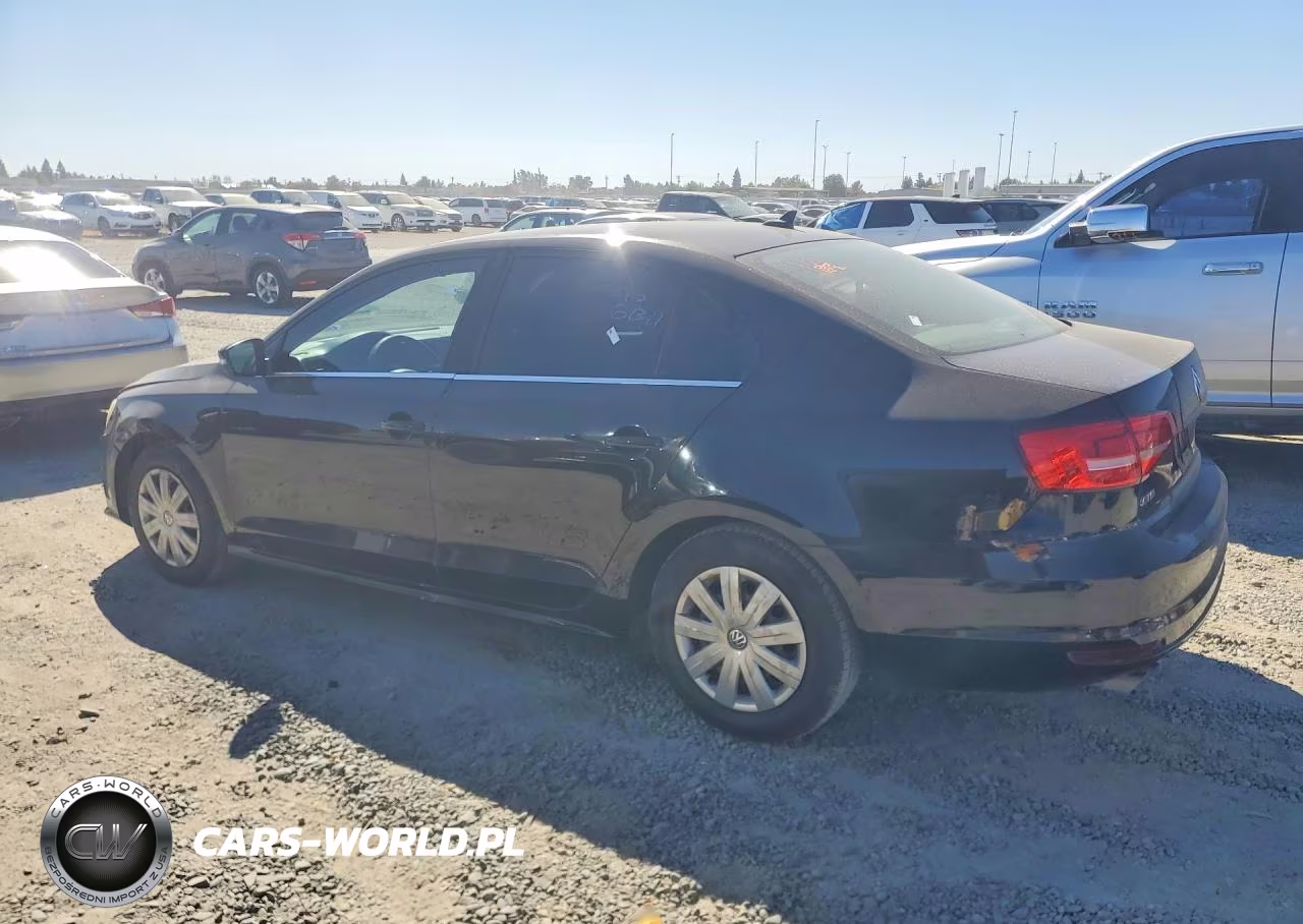 2015 Volkswagen Jetta Base VIN:3VW2K7AJ4FM302459 - 2