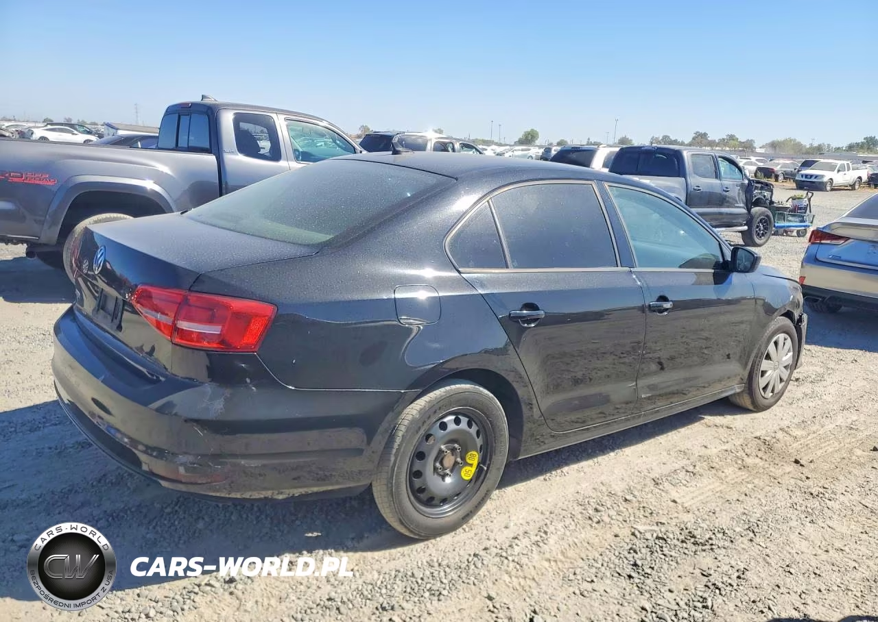 2015 Volkswagen Jetta Base VIN:3VW2K7AJ4FM302459 - 3